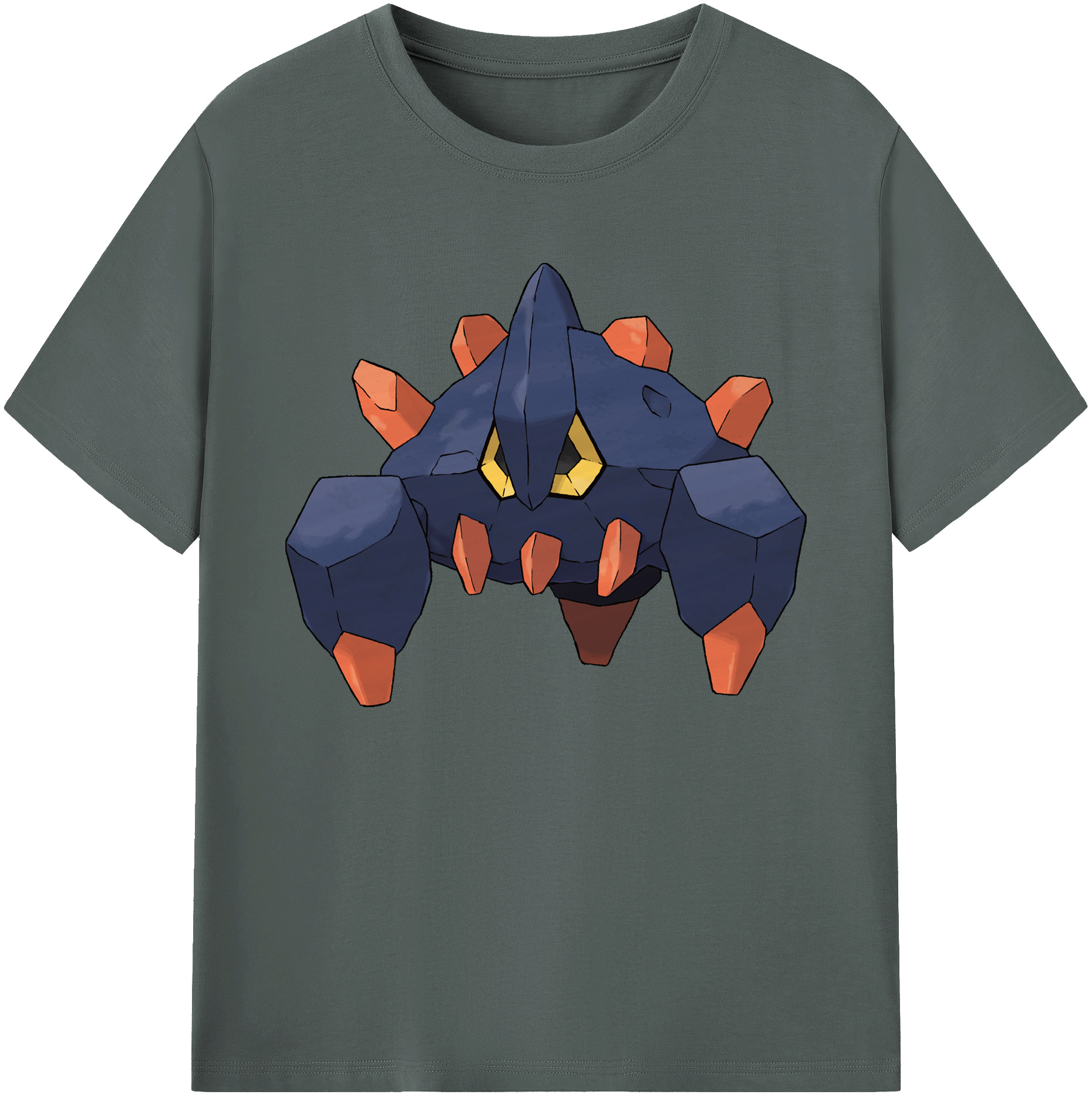 （画像用） ポケットモンスター Pokémon 綿100％ メンズ半袖Tシャツ｜肌触りやわらか＆通気性